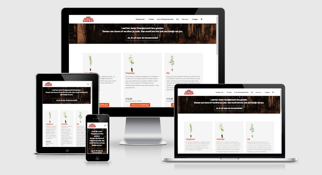 Junior Energiecoach Bos Webshop